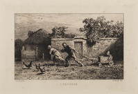 KG 14245
<br/>
Het kinderspel
<br/>
<em>Jacques, Charles (1813 - 1894)</em>
